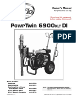 Powrtwin 6900 Di: Owner'S Manual