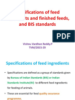 Specifications of Feed Ingredients and Finished Feeds Bis Standard 160216162247 PDF