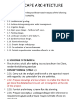 Landscape Architecture S8