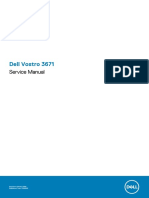 Dell Vostro 3671 Desktop Owners Manual en Us