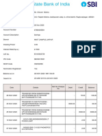 6 Month Account Statement PDF