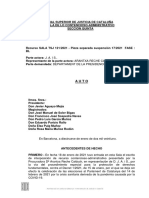 El TSJC Accepta Les Cautelaríssimes I Manté El 14-F