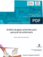 Analisis de Gases Arteriales para Personal de Enfermeria