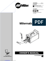 Millermatic 211: Processes OM265809B