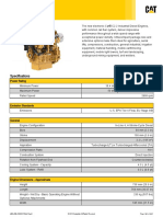 Page: M-1 of M-3 © 2018 Caterpillar All Rights Reserved MSS-IND-1000001784-015 PDF