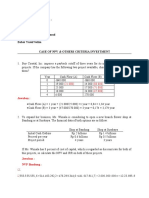 Case of NPV Others Criteria Investment Jawaban