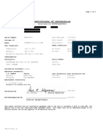 Acredited Cert Calibrationtest