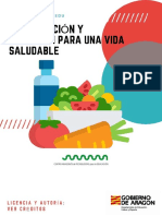 Alimentacion y Nutricion para Una Vida Saludable