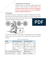 Job Enlargement Vs Job Enrichment