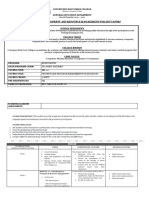 Course Syllabus in Property and Resource Management For Educators