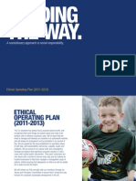 Co-Op Ethical Operating Plan 2011-2013