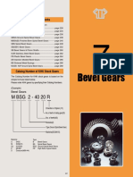 Bevel Gears - KHK PDF