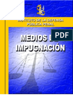 Modulo Medios de Impugnacion