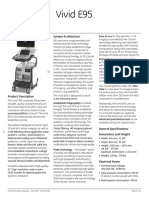 Ecocardiografo VIVID GE Datasheet