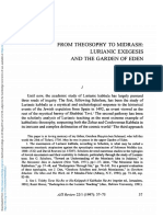 From Theosophy To Midrash Lurianic Exege PDF