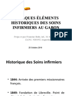 PP Historique Dixipline Innfirmière