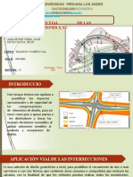 Intersecciones - Transito