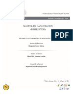 Manual de Capacitación