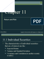 Return and Risk: Mcgraw-Hill/Irwin