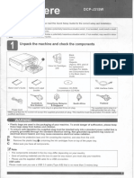 Brother DCP-J315W Quick Setup Guide