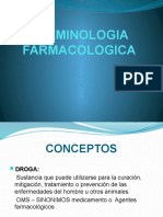 Terminologia Farmacologica