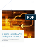WP 8 Tips To Simplify AWS Backup and Recovery