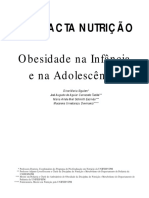 Obesidade Na Infancia e Na Adolescencia