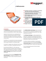 Portable Time Domain Reflectometer: Teleflex SX-1