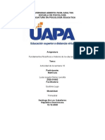 Tarea 10 Fundamento