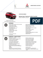 Especificaciones KS1WGUPFPL E46 2021