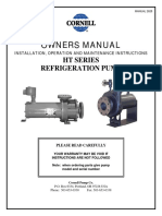 Cornell Hemetic Ammonia Pump MANUAL26281