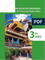 Ciencias Naturales, Tomo II, 3er Año. Ciencias para Vivir en Comunidad - 0