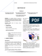 Informe 4 Maquinas Electricas