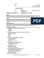 CAD 045 - UFMG - Investimento e Cálculo Financeiro - Turma A