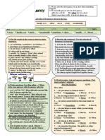 Adverbs of Frequency Full