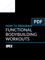 Program Functional Bodybuilding Workouts