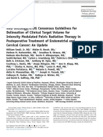 NRG Consensus Contouring Guidelines For Postop emCA + Cervix