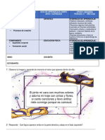 Guia de Arte y Expresion Grado Segundo Periodo 4°