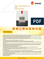 ML Maximum Power Point Tracking (MPPT) Series ML2420-ML2430-ML2440 Solar Charge and Discharge Controller