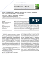 Electromagnetic Energy Harvesting System For Low Freq