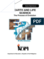 EarthandLifeSci12 Q2 Mod13 Process of Evolution Ver3