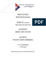 Tema 4 Psicopatologia