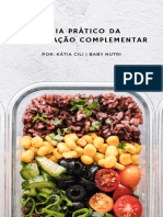 EBOOK NUTRIção Bebe