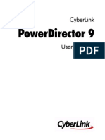 PowerDirector User's Guide English