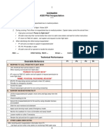 Scenario A320 Pilot Incapacitation: Requirements