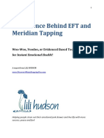 Science Behind EFT and Meridian Tapping