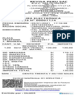 Factura Electrónica Factura Electrónica F003 #00007174 F003 #00007174