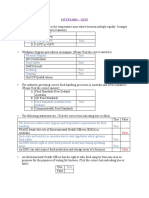 SITXFSA001 Quiz Use Hygienic Practices For Food Safety