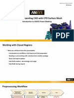 Fluent Meshing 18.2 Module03 CFDSurf Import