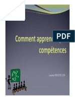 Comment Apprendre Par Competences - L Poletti - 2011